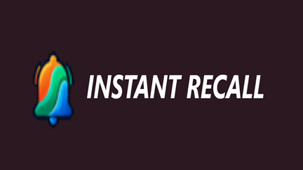 InstantRecalls