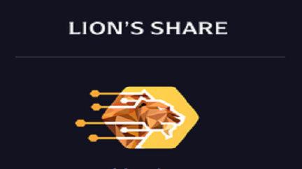 Lion Share is rocking